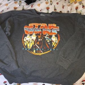 Star Wars crewneck